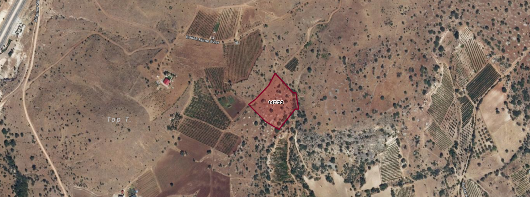 Budak'ta Satlık Arsa